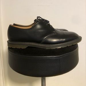 Dr Marten Steed Black Leather Size 11 US